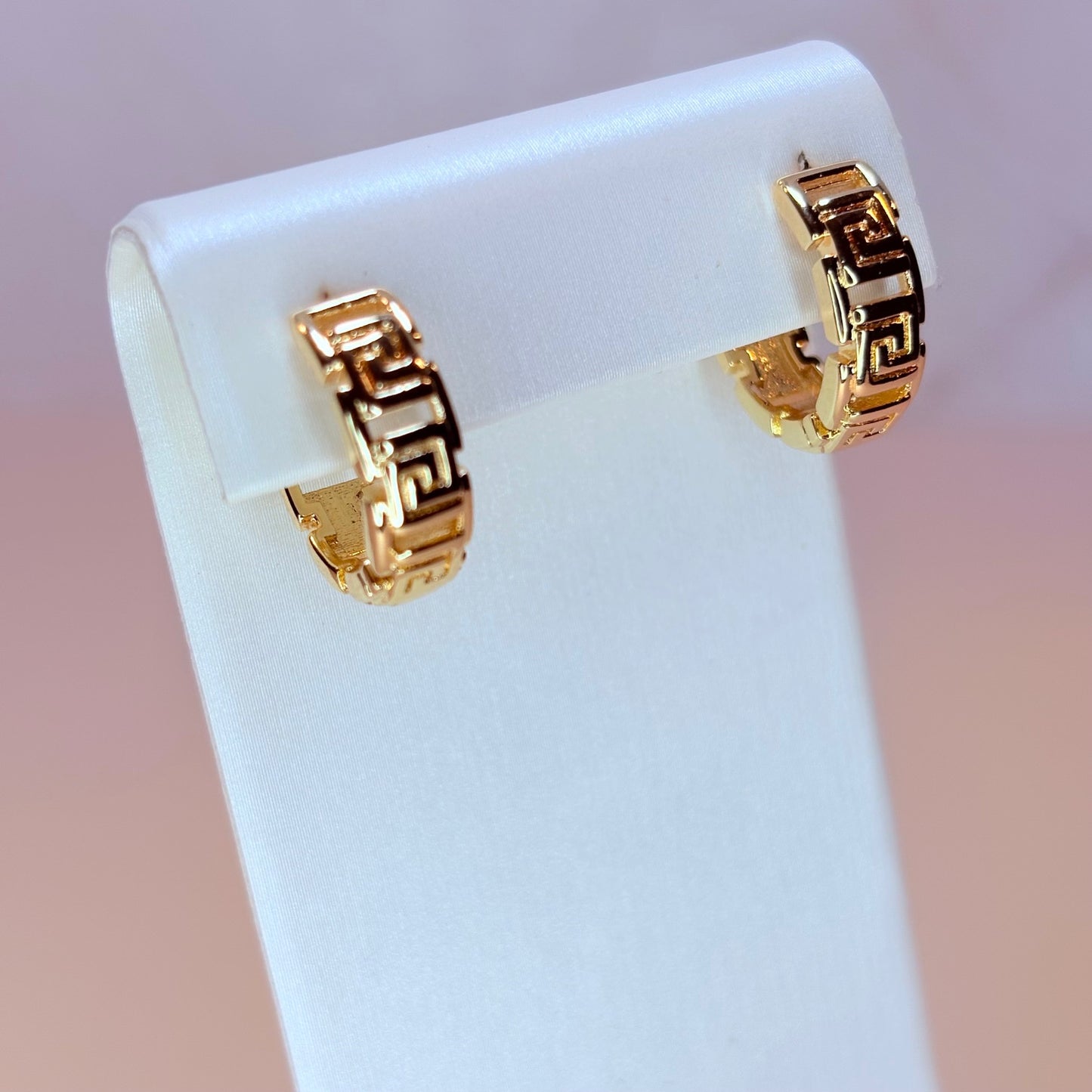fendi hoop earrings