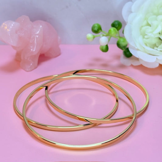 fin de semana gold bracelet