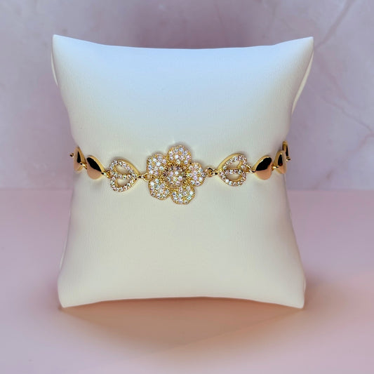 flor bracelet
