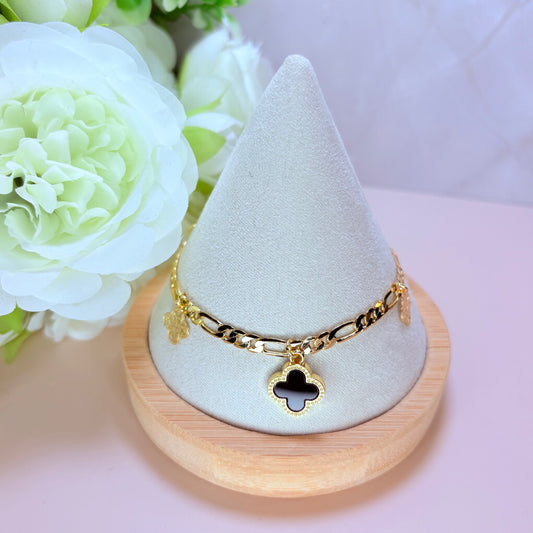flower anklet