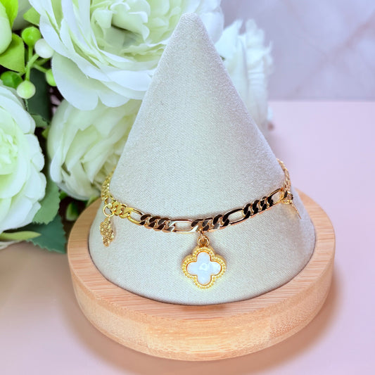 flower anklet