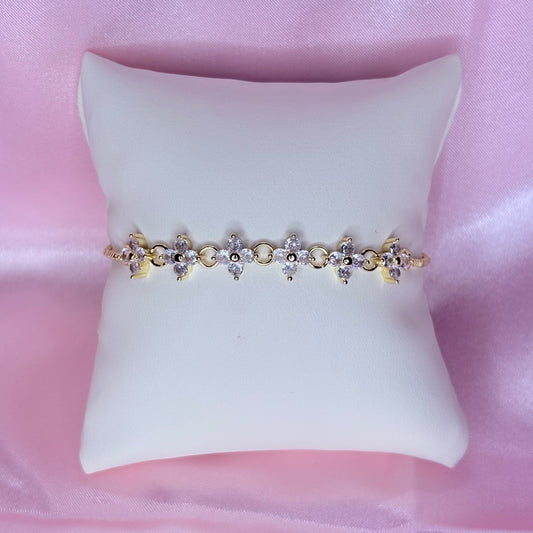 flower bracelet