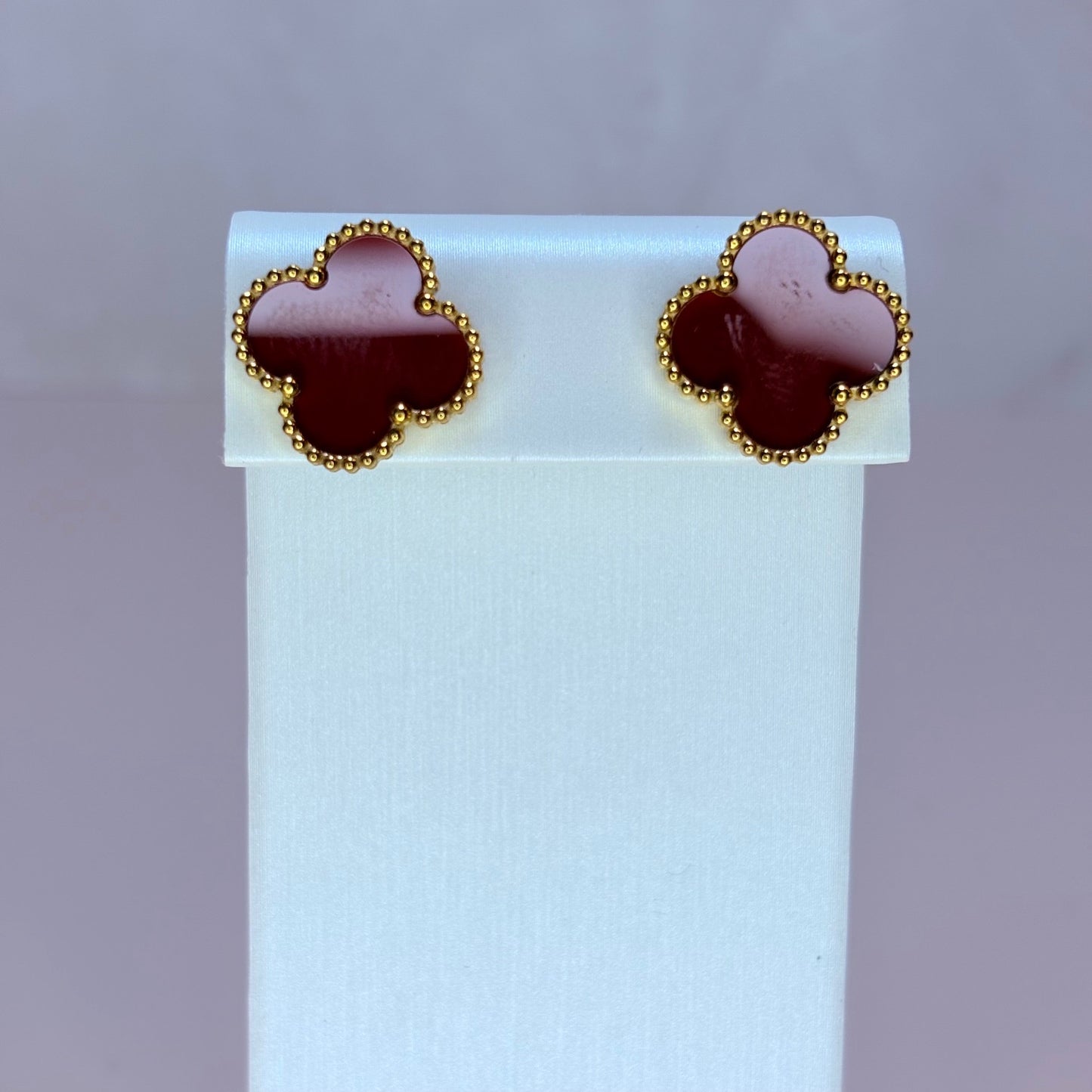 flower earrings