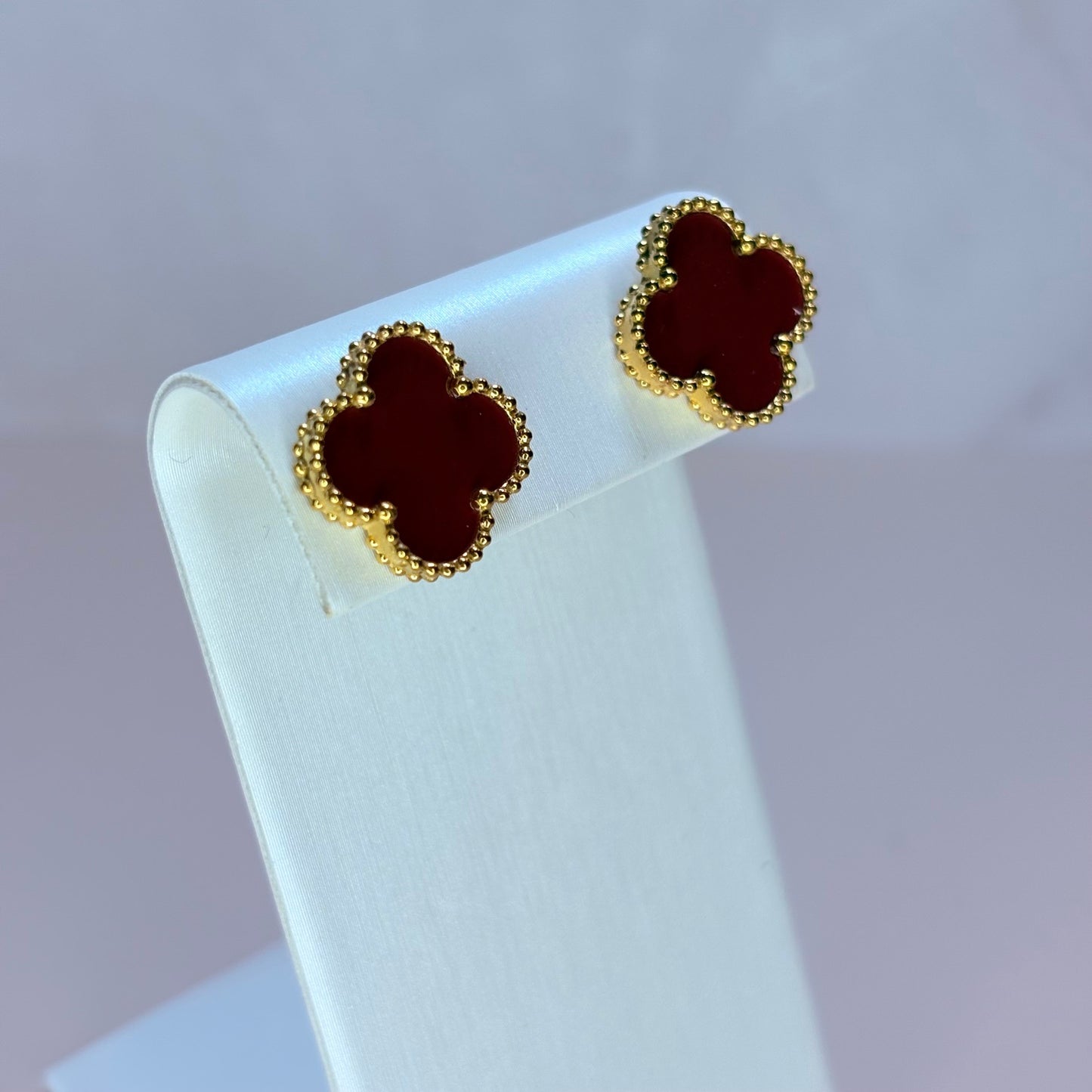 flower earrings