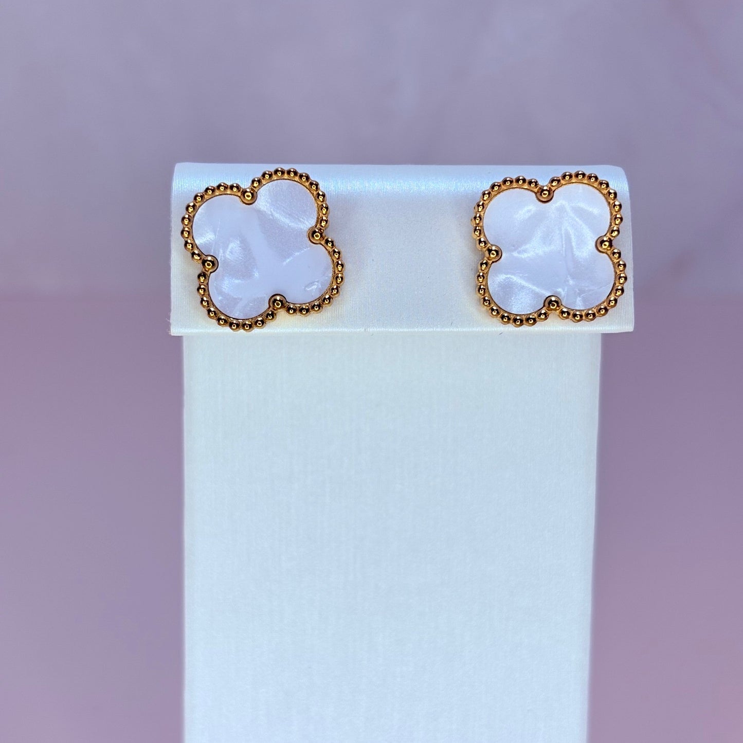 flower earrings