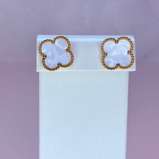 flower earrings
