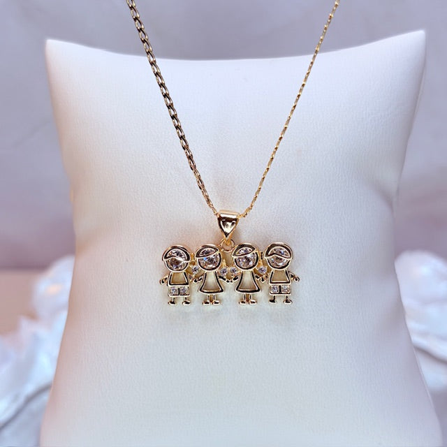 forever loves necklace
