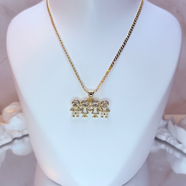 forever loves necklace