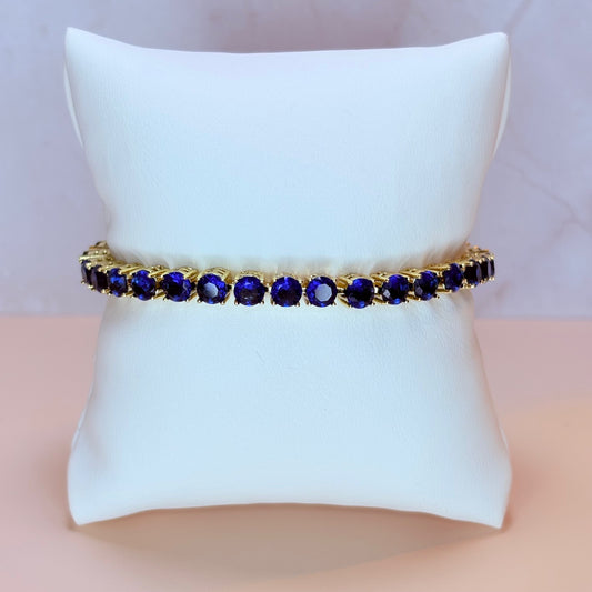 gia tennis bracelet