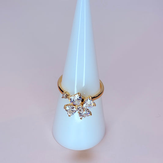 giratorio flower ring