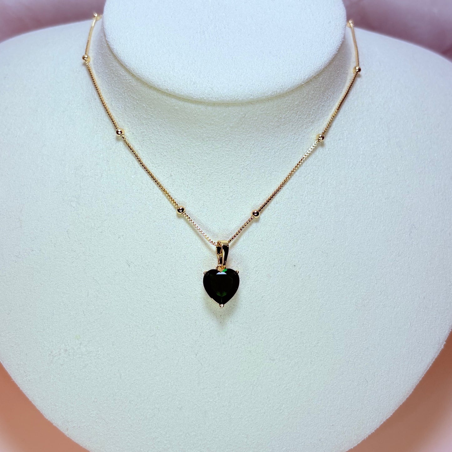 giulia heart necklace