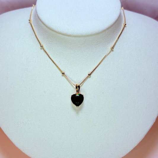 giulia heart necklace