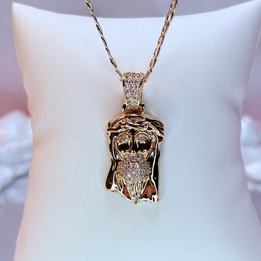 "God is with Me" necklace