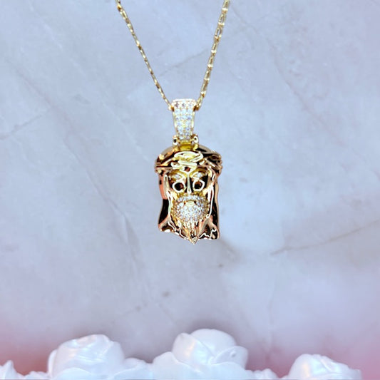 "God is with Me" necklace