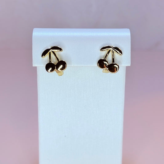 gold cherry huggies