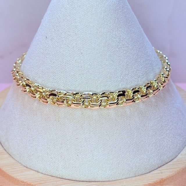 golden chino luxe bracelet