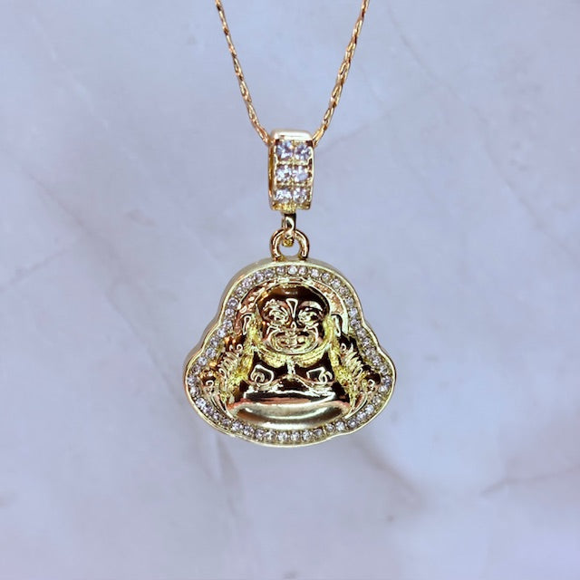 chunky Buddah necklace