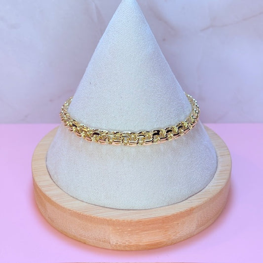 golden chino luxe bracelet