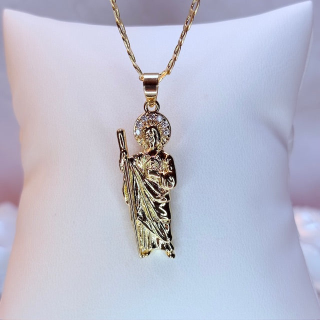 golden san benito necklace