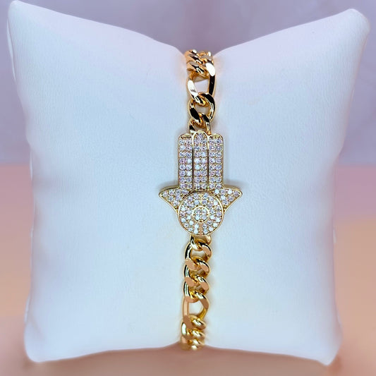 hamsa luxe bracelet