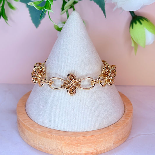 harmoni infiniti knot bracelet