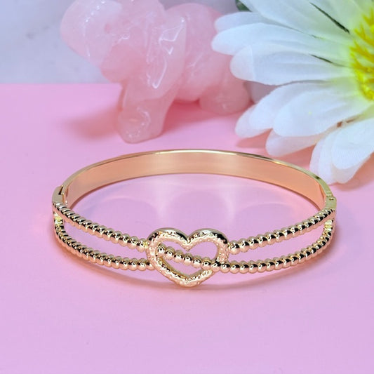 heart balin bangle