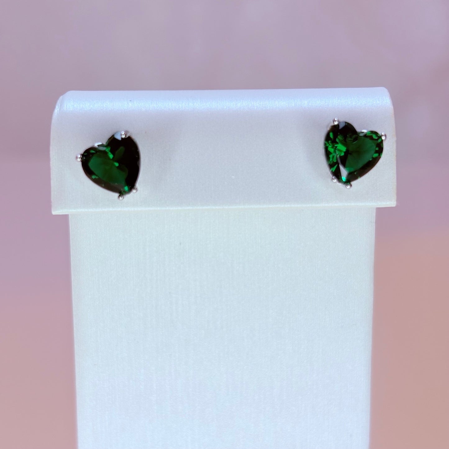 heart earrings