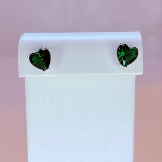 heart earrings