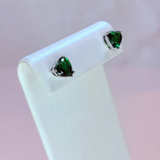 heart earrings