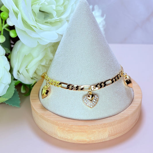 heart of love anklet