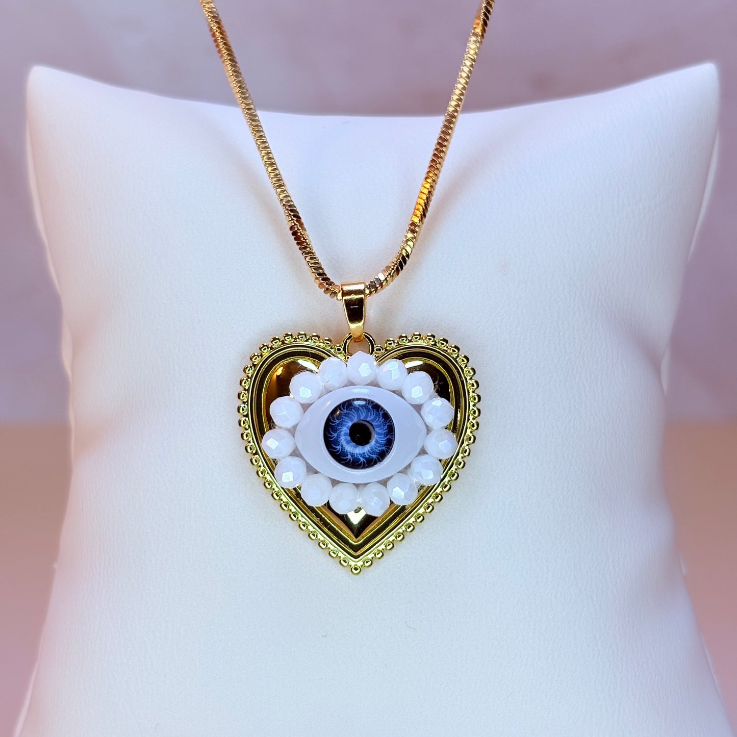 heart of protection necklace