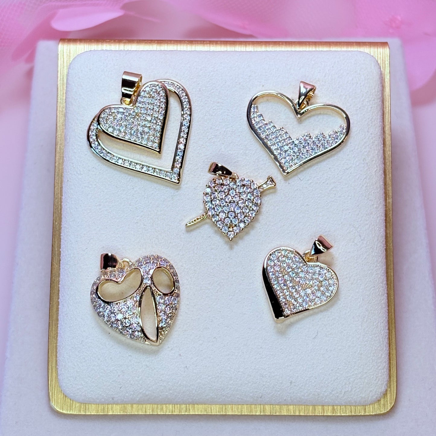 lux heart collection