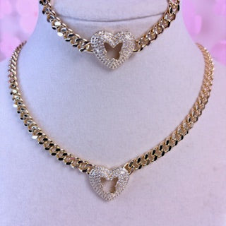 butterfly heart set