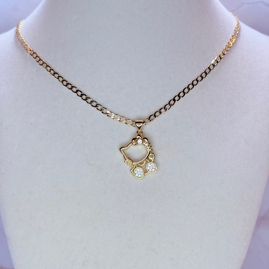 hello belle necklace