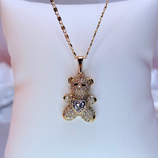 honey bear necklace