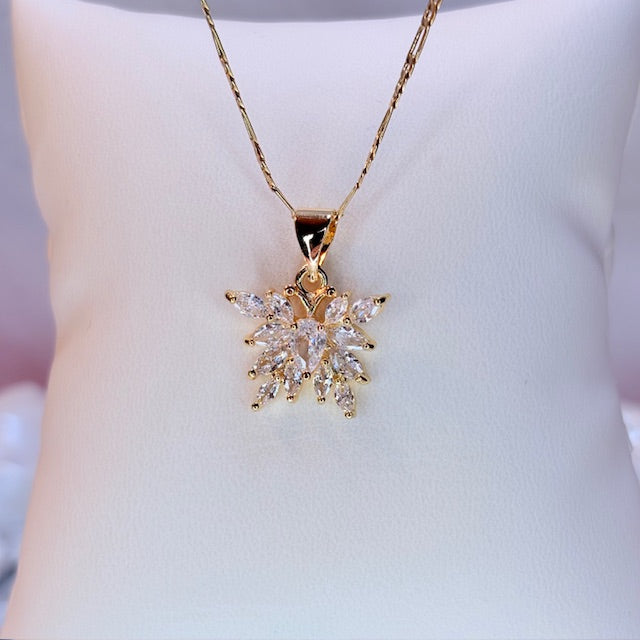 ilani butterfly necklace