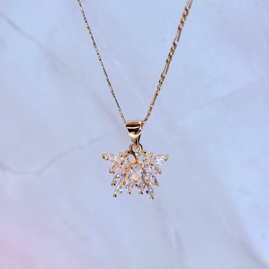 ilani butterfly necklace