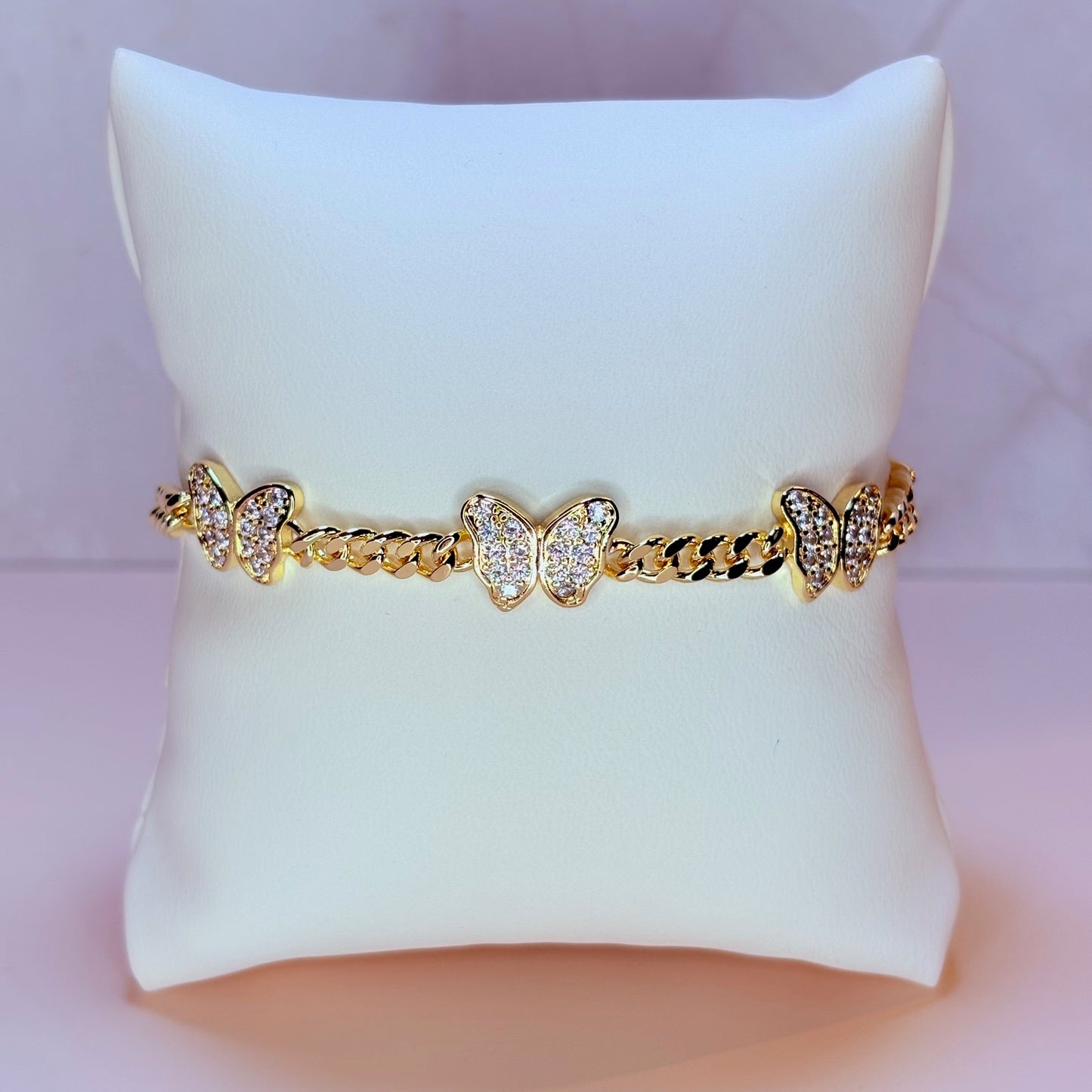 infinite bloom butterfly bracelet
