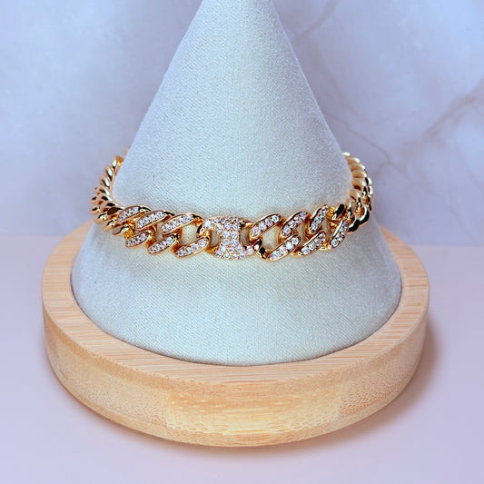 jada cuban link bracelet