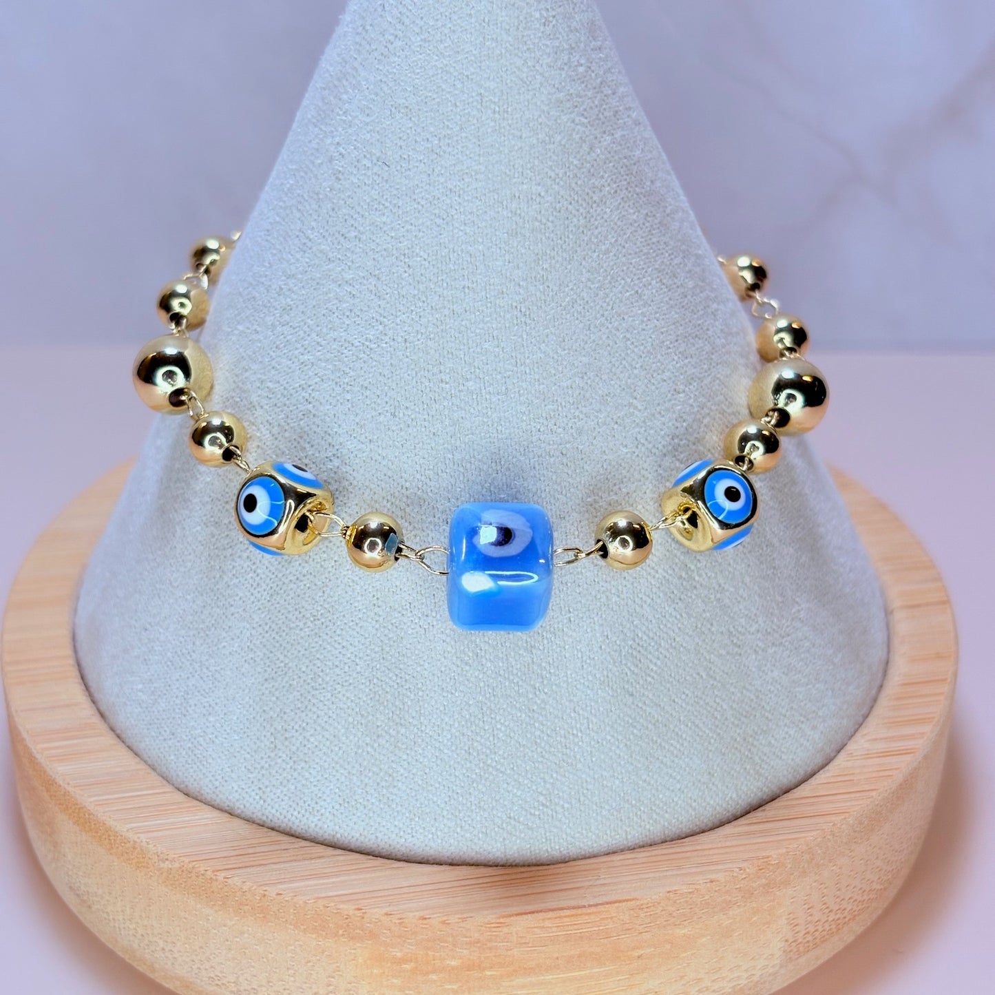 balina evil eye bracelet