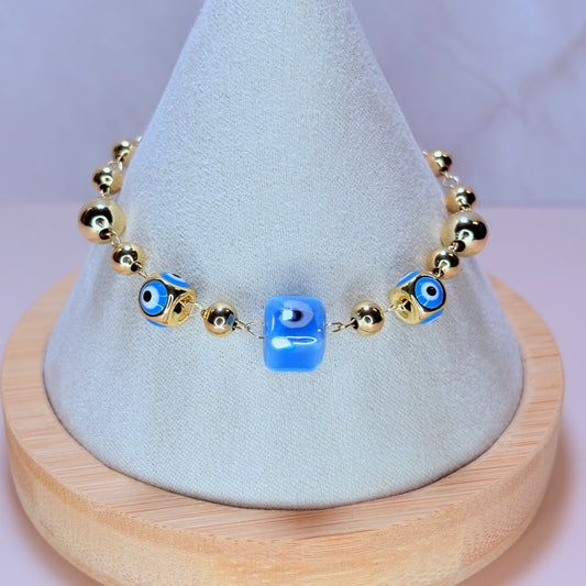 balina evil eye bracelet