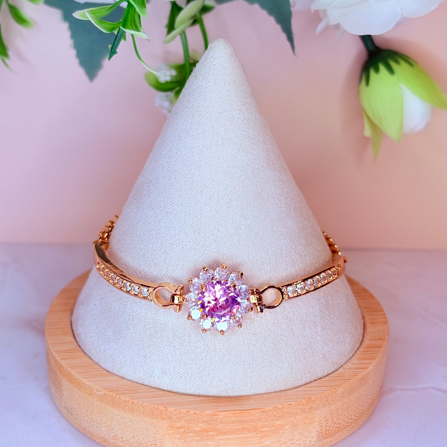 jasmine flower bracelet