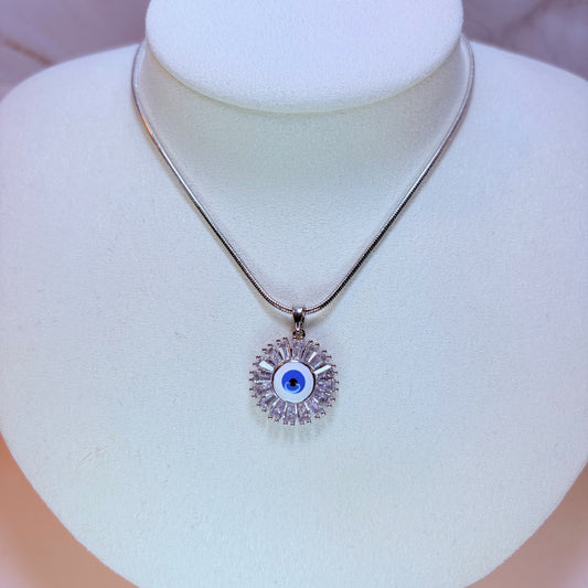jinx evil eye necklace