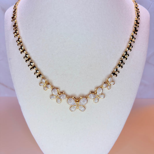 josephine butterfly necklace