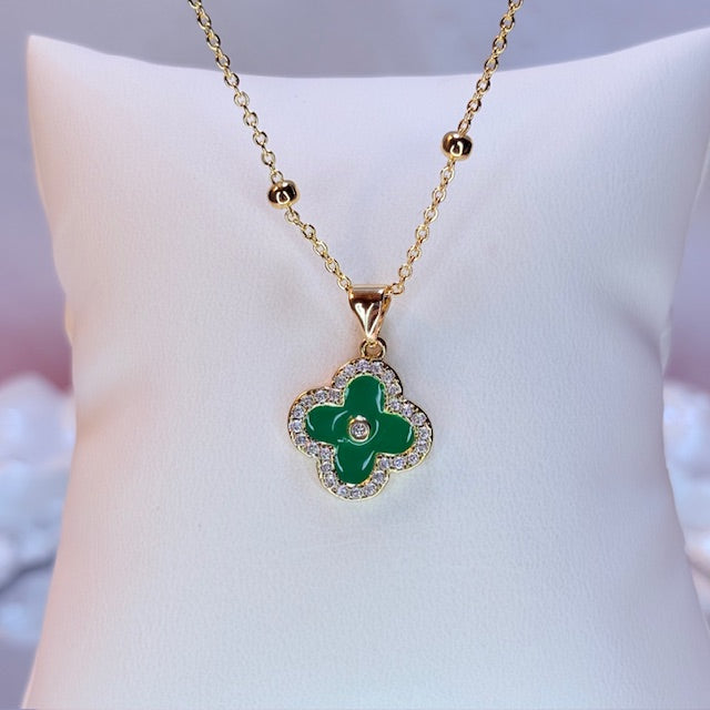 keala clover necklace