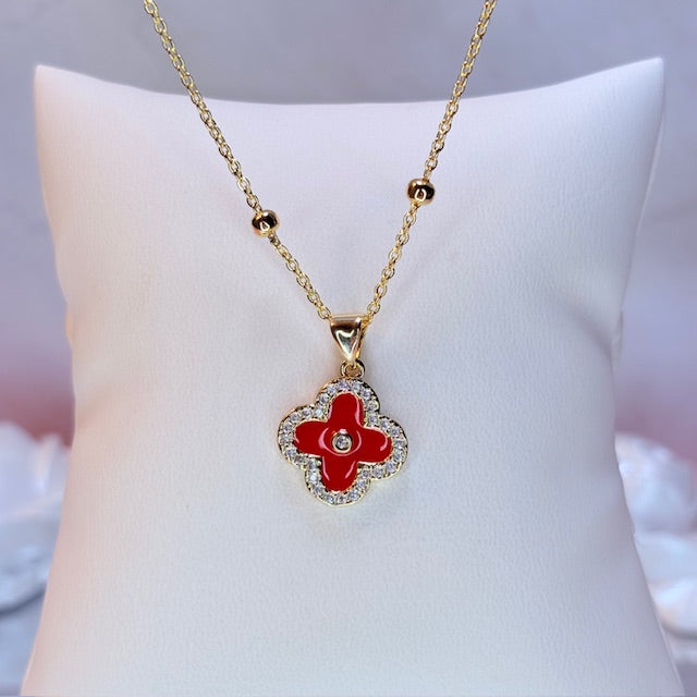keala clover necklace