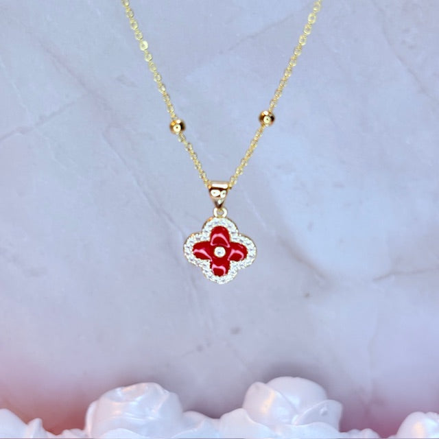keala clover necklace