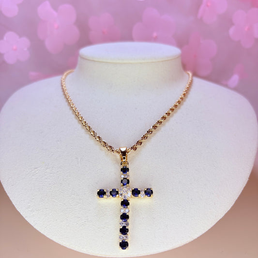kelli cross necklace
