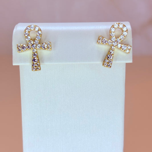 key of life earrings