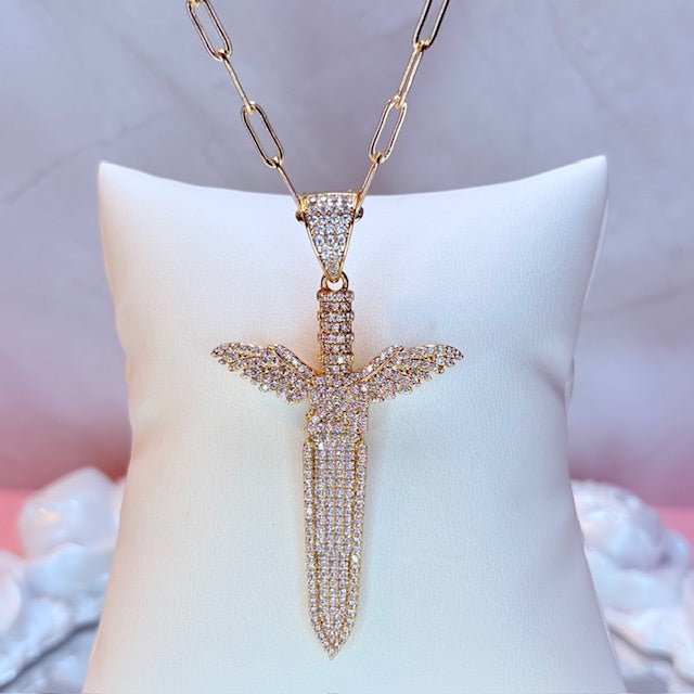 koa'ani sword necklace